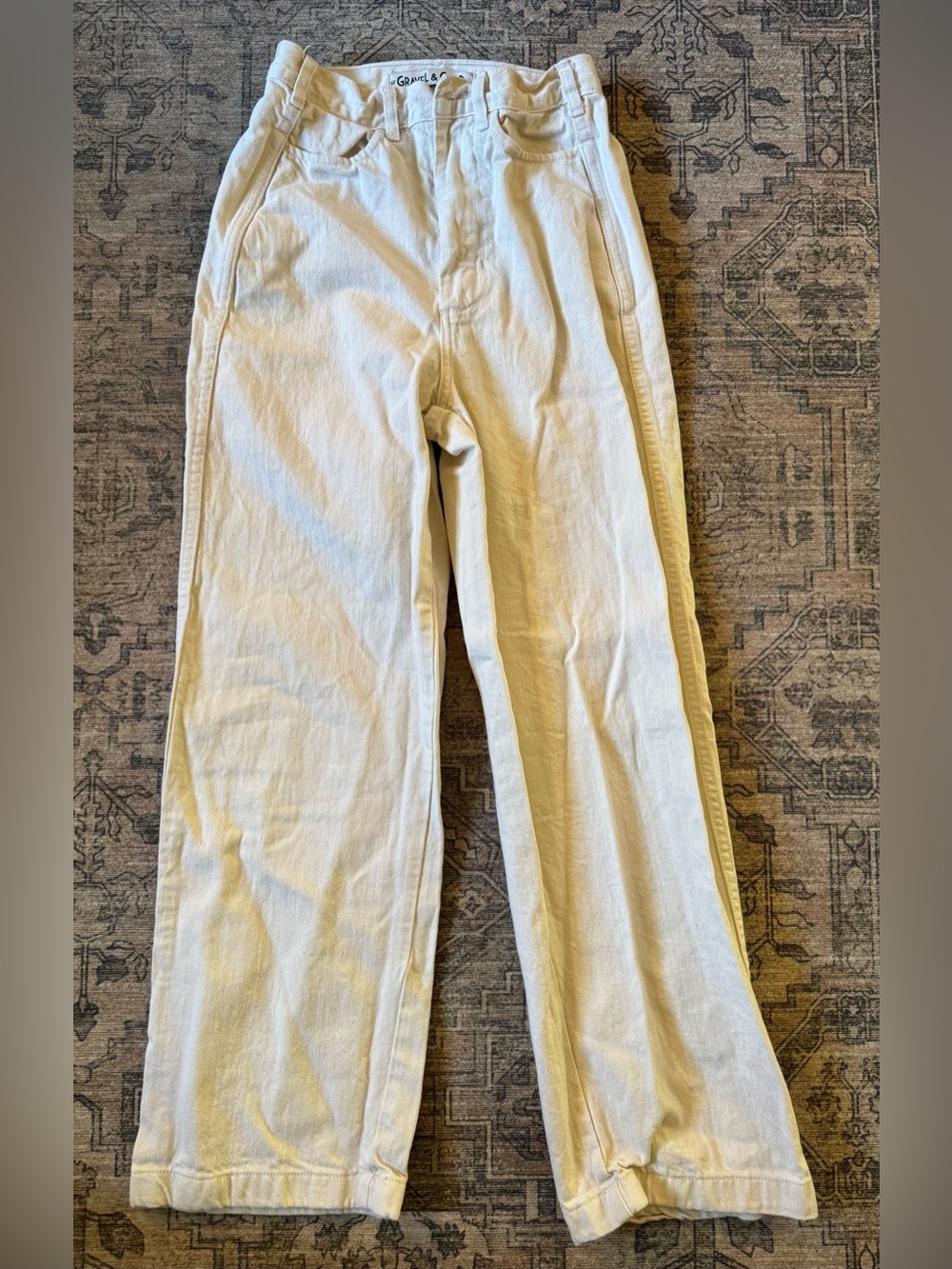 Gravel and Gold Painter Pants